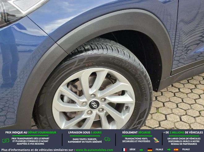 Hyundai Tucson 1.6 GDi 132 2WD Bleu M�tallique de 2018