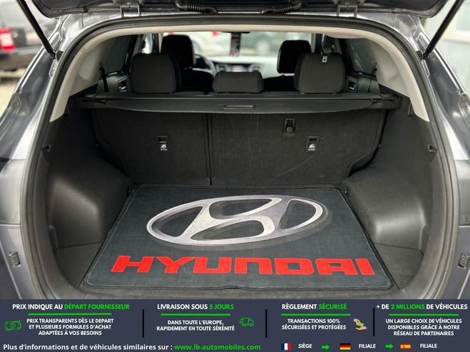 Hyundai Tucson 1.6 GDi 132 2WD Gris M�tallique de 2016