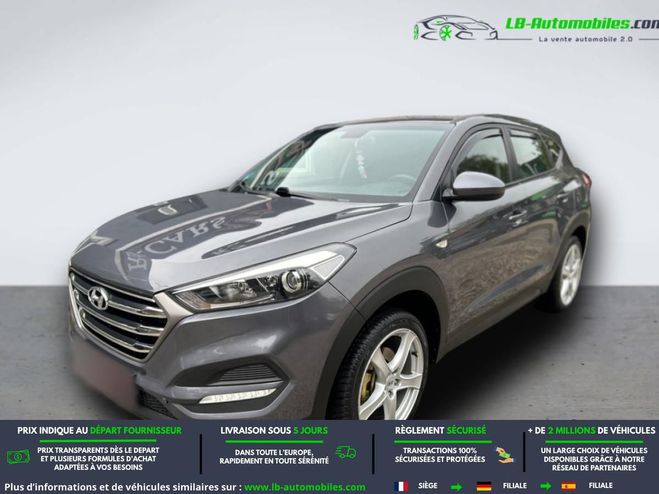 Hyundai Tucson 1.6 GDi 132 2WD Gris M�tallique de 2016