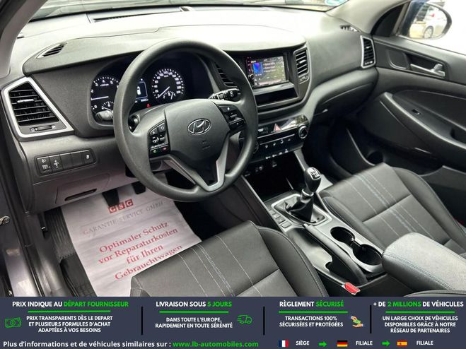 Hyundai Tucson 1.6 GDi 132 2WD Gris M�tallique de 2016