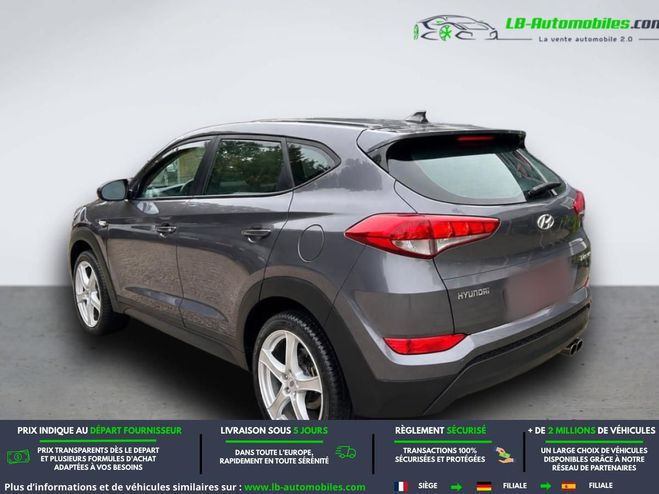 Hyundai Tucson 1.6 GDi 132 2WD Gris M�tallique de 2016