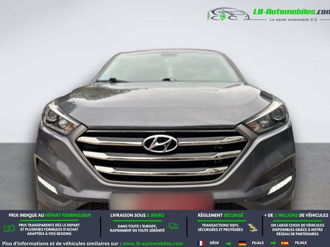 Hyundai Tucson 1.6 GDi 132 2WD Gris M�tallique de 2016