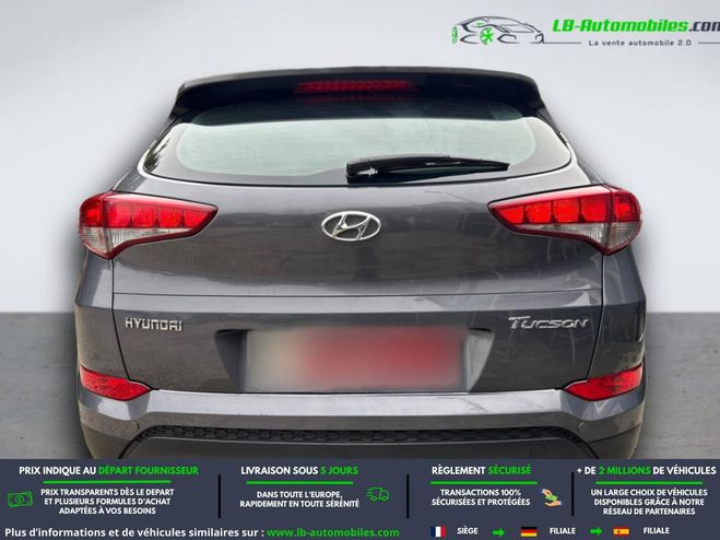 Hyundai Tucson 1.6 GDi 132 2WD Gris M�tallique de 2016