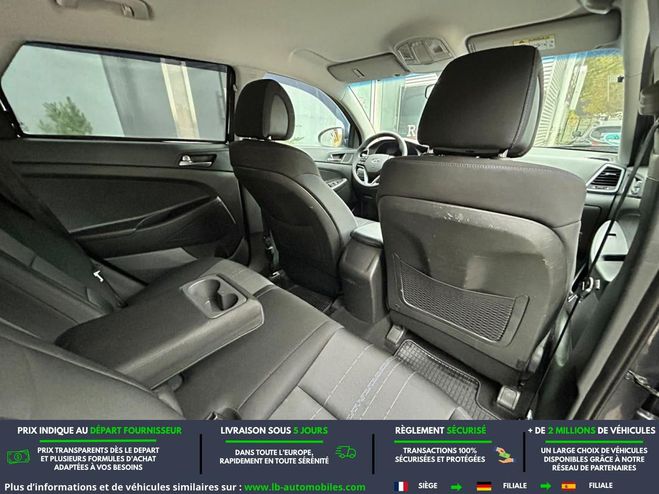 Hyundai Tucson 1.6 GDi 132 2WD Gris M�tallique de 2016