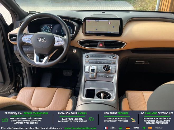 Hyundai Santa Fe 2.2 CRDi 202 DCT-8 Noir M�tallique de 2021