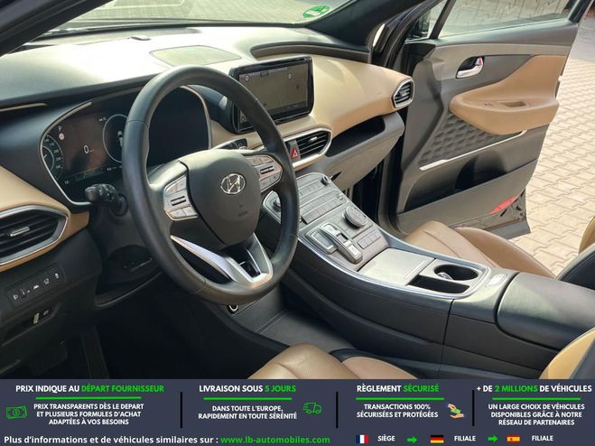 Hyundai Santa Fe 2.2 CRDi 202 DCT-8 Noir M�tallique de 2021