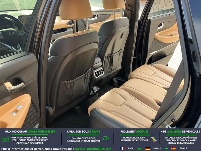Hyundai Santa Fe 2.2 CRDi 202 DCT-8 Noir M�tallique de 2021