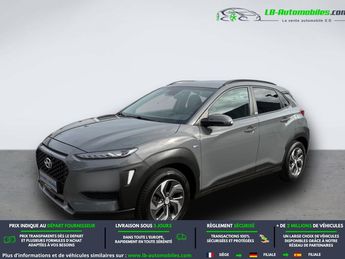 Hyundai Kona 1.6 GDi 141 Hybrid 2020 d'occasion a Beaupuy (31)