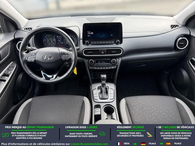 Hyundai Kona 1.6 GDi 141 Hybrid Gris M�tallique de 2020