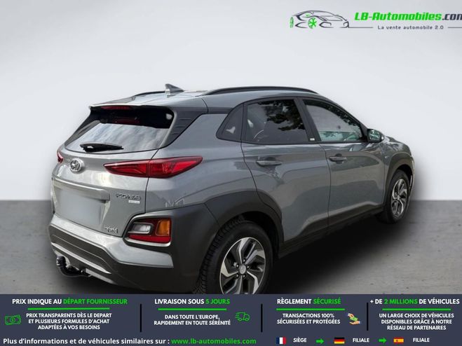 Hyundai Kona 1.6 GDi 141 Hybrid Gris M�tallique de 2020