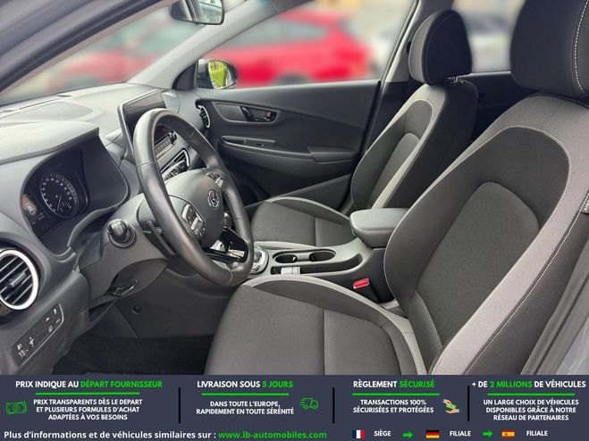 Hyundai Kona 1.6 GDi 141 Hybrid Gris M�tallique de 2020