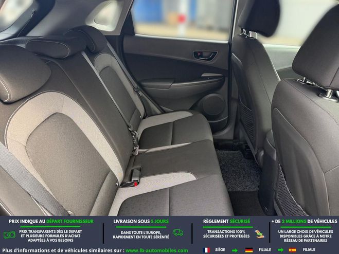 Hyundai Kona 1.6 GDi 141 Hybrid Gris M�tallique de 2020