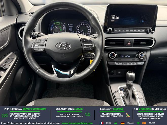 Hyundai Kona 1.6 GDi 141 Hybrid Gris M�tallique de 2020