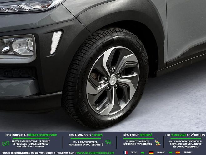 Hyundai Kona 1.6 GDi 141 Hybrid Gris M�tallique de 2020