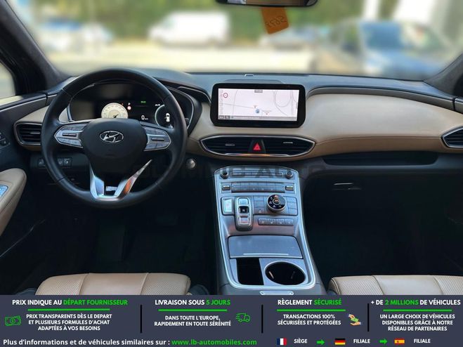 Hyundai Santa Fe 2.2 CRDi 202 DCT-8 Noir M�tallique de 2021