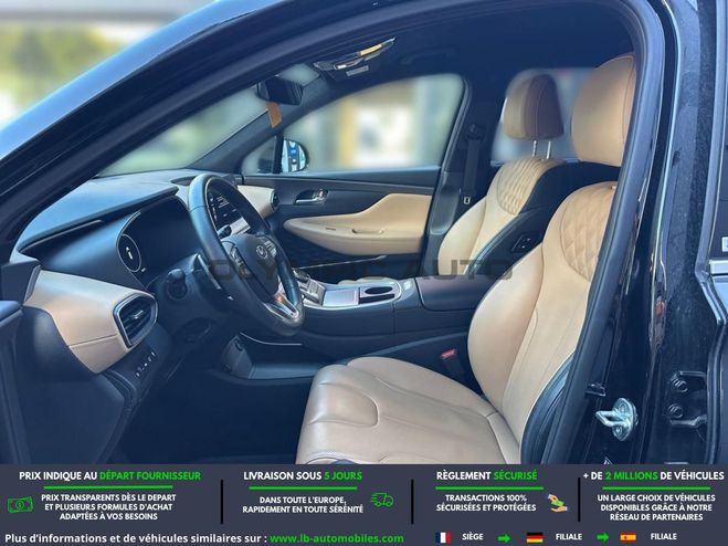 Hyundai Santa Fe 2.2 CRDi 202 DCT-8 Noir M�tallique de 2021