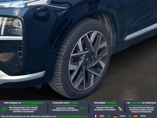 Hyundai Santa Fe 2.2 CRDi 202 DCT-8 Noir M�tallique de 2021