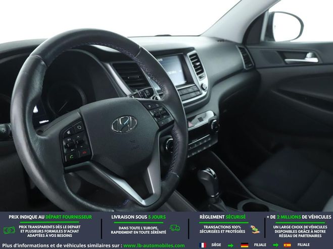 Hyundai Tucson 1.6 T-GDi 177 4WD BVM Gris M�tallique de 2017