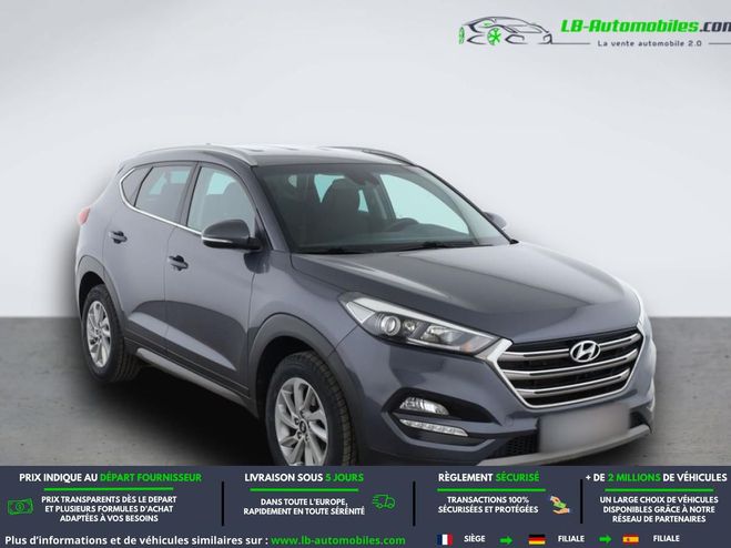 Hyundai Tucson 1.6 T-GDi 177 4WD BVM Gris M�tallique de 2017