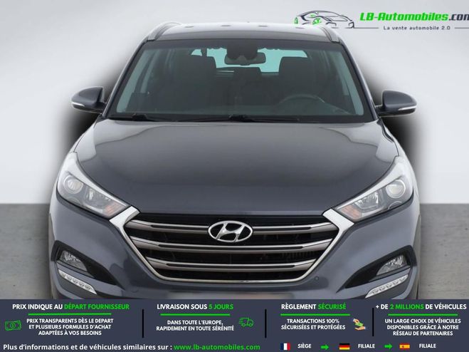 Hyundai Tucson 1.6 T-GDi 177 4WD BVM Gris M�tallique de 2017