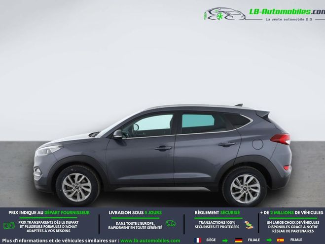 Hyundai Tucson 1.6 T-GDi 177 4WD BVM Gris M�tallique de 2017