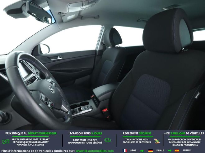 Hyundai Tucson 1.6 T-GDi 177 4WD BVM Gris M�tallique de 2017