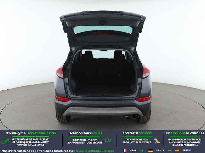Hyundai Tucson 1.6 T-GDi 177 4WD BVM Gris M�tallique de 2017