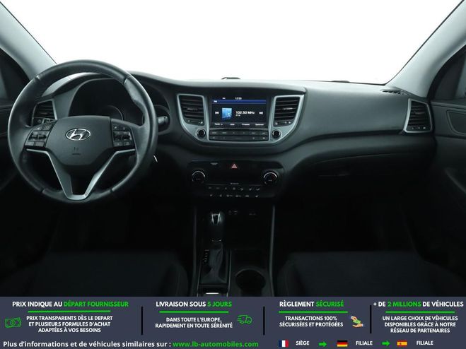 Hyundai Tucson 1.6 T-GDi 177 4WD BVM Gris M�tallique de 2017