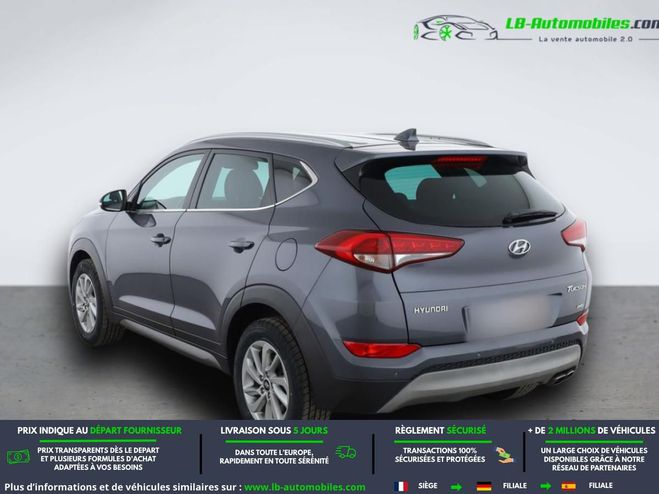Hyundai Tucson 1.6 T-GDi 177 4WD BVM Gris M�tallique de 2017