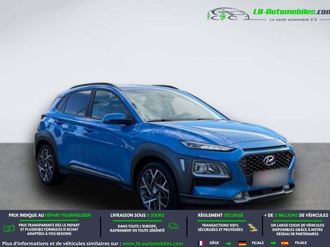 Hyundai Kona 1.6 GDi 141 Hybrid Bleu M�tallique de 2020