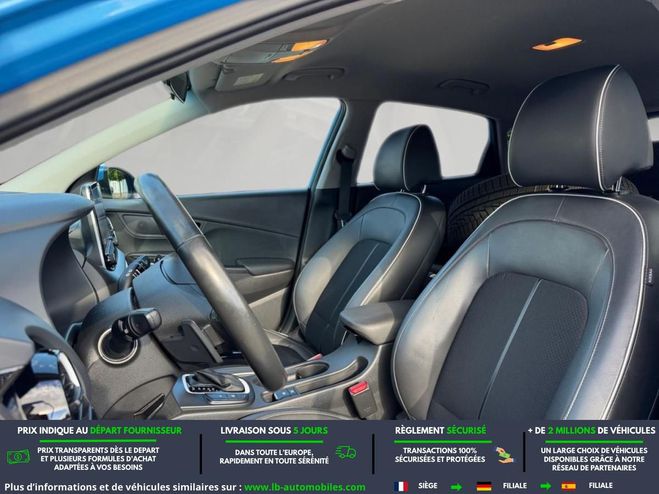 Hyundai Kona 1.6 GDi 141 Hybrid Bleu M�tallique de 2020