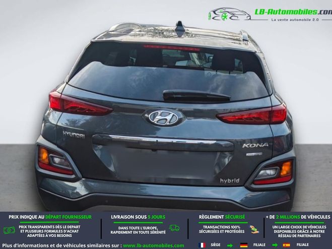 Hyundai Kona 1.6 GDi 105 Hybrid Noir M�tallique de 2019