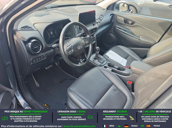 Hyundai Kona 1.6 GDi 105 Hybrid Noir M�tallique de 2019