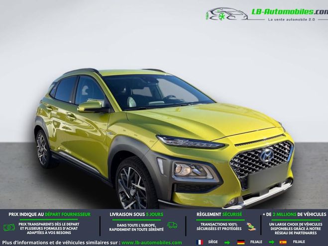 Hyundai Kona 1.6 GDi 105 Hybrid Vert M�tallique de 2020