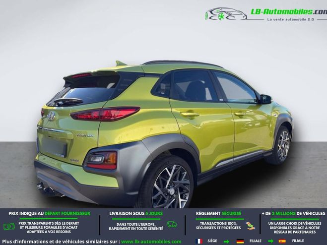 Hyundai Kona 1.6 GDi 105 Hybrid Vert M�tallique de 2020