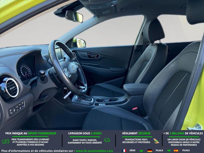 Hyundai Kona 1.6 GDi 105 Hybrid Vert M�tallique de 2020