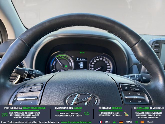 Hyundai Kona 1.6 GDi 105 Hybrid Vert M�tallique de 2020