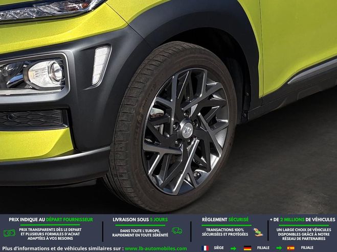 Hyundai Kona 1.6 GDi 105 Hybrid Vert M�tallique de 2020