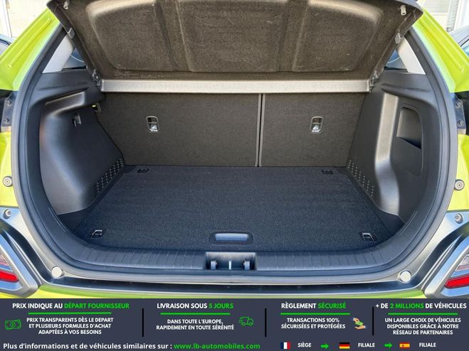Hyundai Kona 1.6 GDi 105 Hybrid Vert M�tallique de 2020