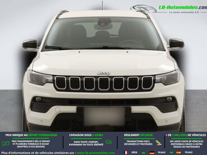 Jeep Compass 1.3 PHEV 190 ch 4xe AWD Blanc de 2021