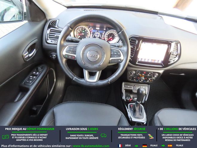 Jeep Compass 1.3 GSE 150 ch BVA Blanc de 2021