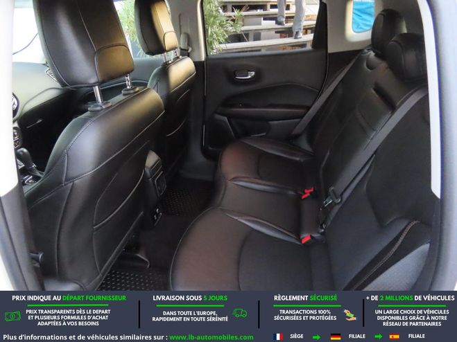 Jeep Compass 1.3 GSE 150 ch BVA Blanc de 2021