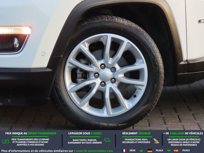 Jeep Compass 1.3 GSE 150 ch BVA Blanc de 2021