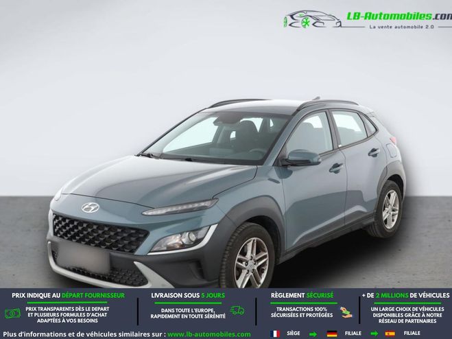 Hyundai Kona 1.0 T-GDi 120 Hybrid 48V BVM Vert M�tallique de 2021