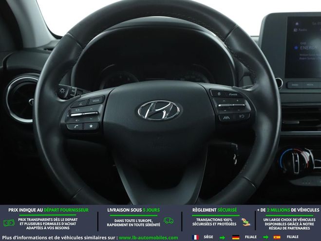 Hyundai Kona 1.0 T-GDi 120 Hybrid 48V BVM Vert M�tallique de 2021