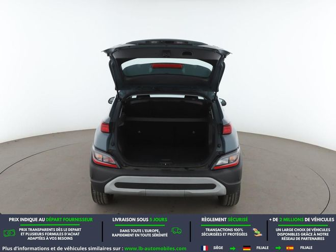 Hyundai Kona 1.0 T-GDi 120 Hybrid 48V BVM Vert M�tallique de 2021
