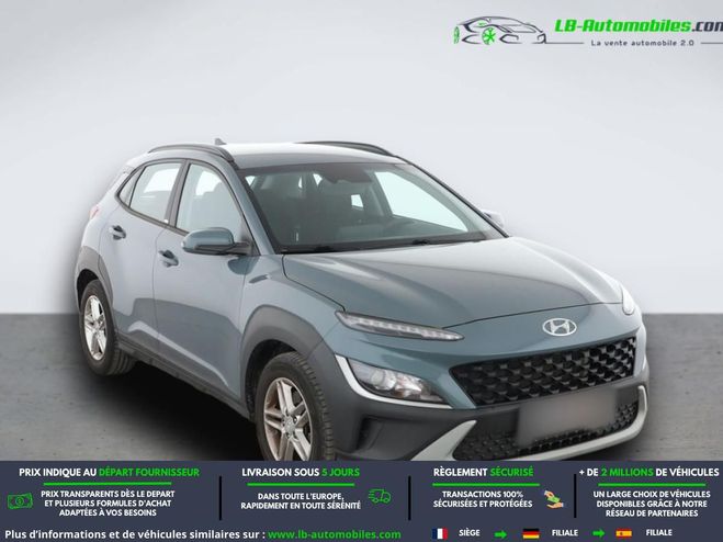 Hyundai Kona 1.0 T-GDi 120 Hybrid 48V BVM Vert M�tallique de 2021