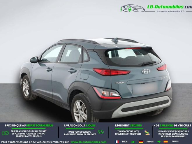 Hyundai Kona 1.0 T-GDi 120 Hybrid 48V BVM Vert M�tallique de 2021