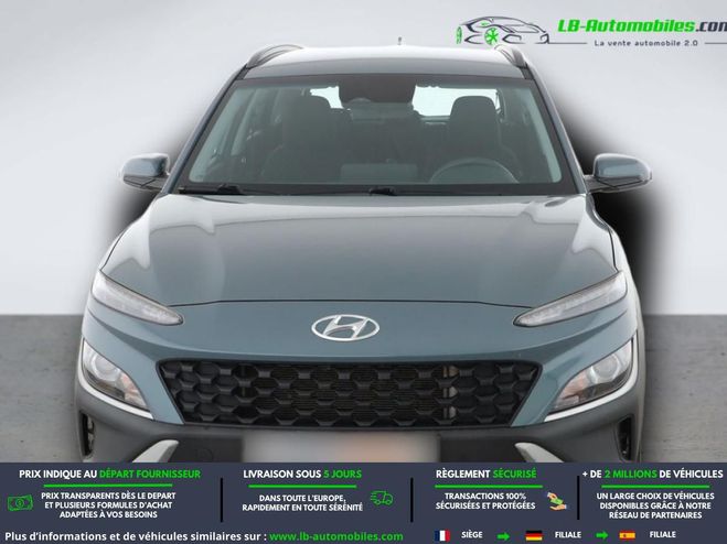 Hyundai Kona 1.0 T-GDi 120 Hybrid 48V BVM Vert M�tallique de 2021