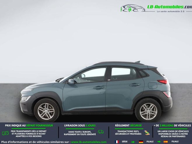 Hyundai Kona 1.0 T-GDi 120 Hybrid 48V BVM Vert M�tallique de 2021